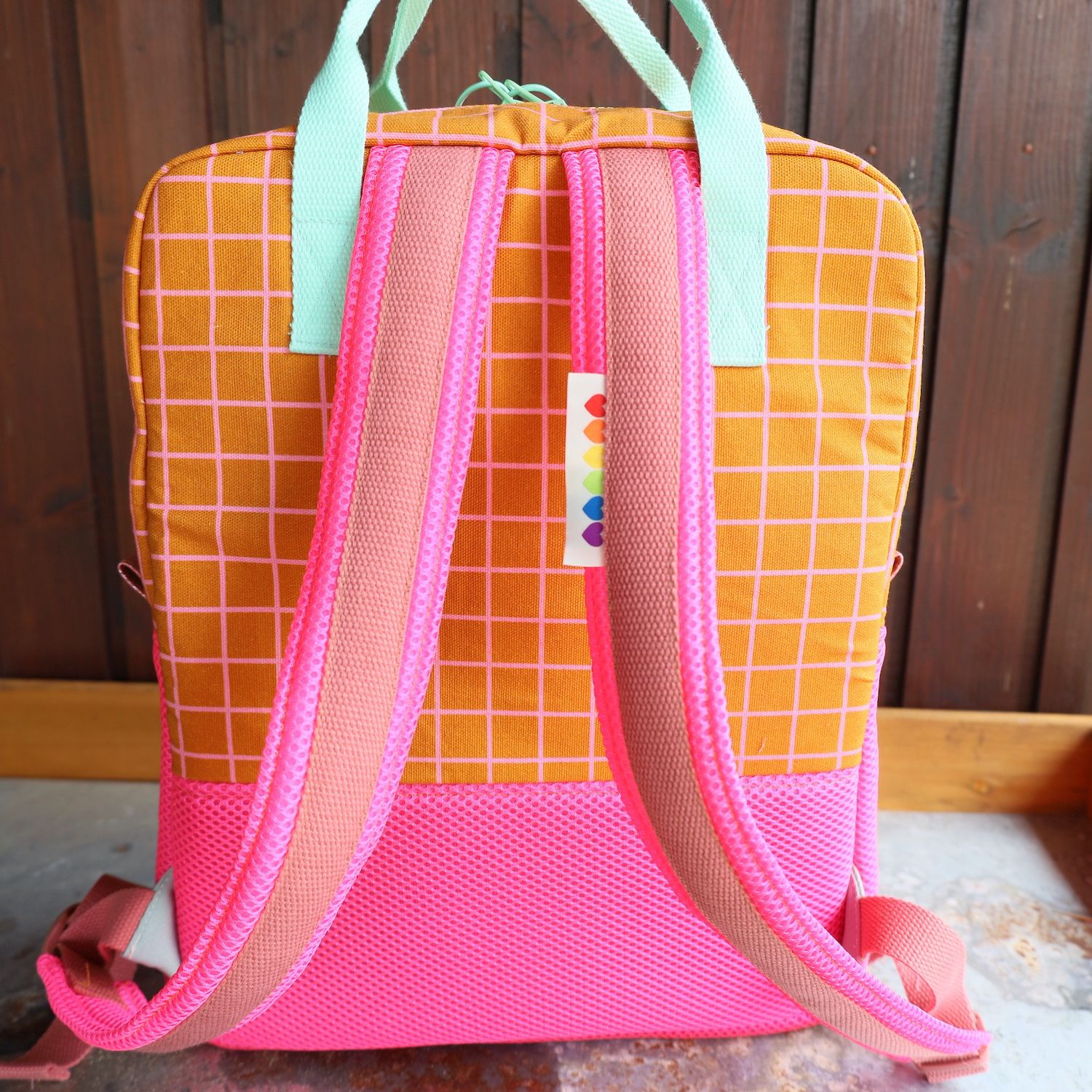 Rucksack Marlo von Frollein Tausendschön *Taschenstar*-1 Rucksack Marlo von Frollein Tausendschön *Taschenstar*-1