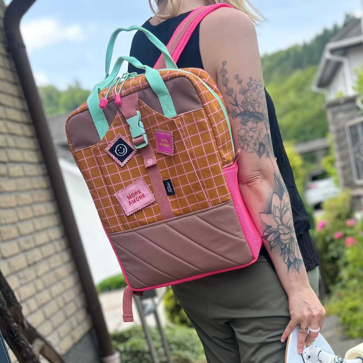 Rucksack Marlo von Frollein Tausendschön *Taschenstar*-2 Rucksack Marlo von Frollein Tausendschön *Taschenstar*-2