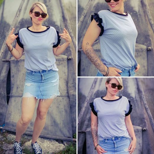 Shirt - Marla - Schnittmuster eBook