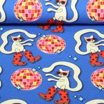 Bio Sommersweat - Hamburger Liebe Choose Your Vibe Dance It Out Blau