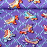 Toile canevas bio - Hamburger Liebe Choose Your Vibe Take it Easy Violet