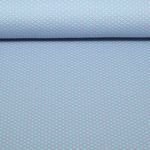 Jersey jacquard bio - Choose your Vibe Moody Knit Bleu clair