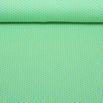 Jersey jacquard bio - Choose your Vibe Moody Knit Turquoise