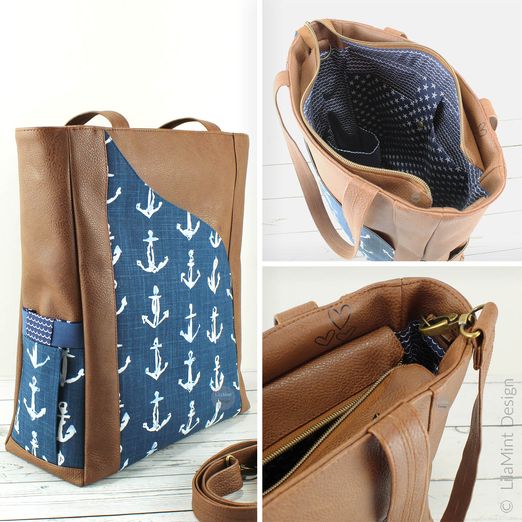 Shopper - OREGON33 - Schnittmuster eBook