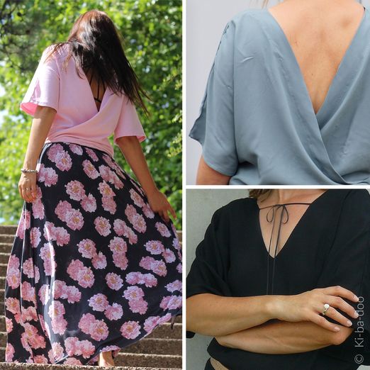 Mix&Match Sommer Kombi #3 - Schnittmuster eBook
