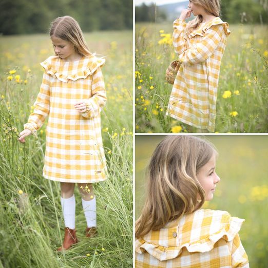 Kleid / Bluse - Felicitas - Schnittmuster eBook