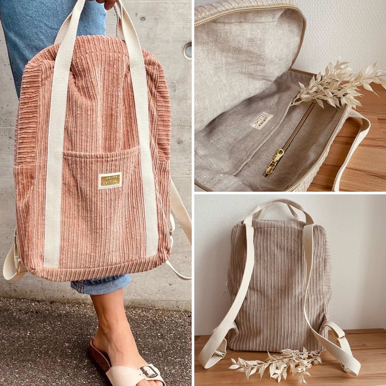 Rucksack - KAYLI - Schnittmuster eBook-0 Rucksack - KAYLI - Schnittmuster eBook-0