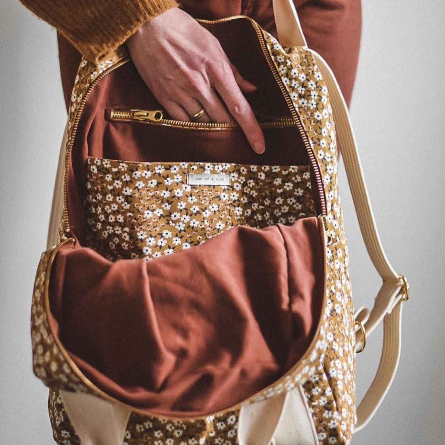 Rucksack - KAYLI - Schnittmuster eBook-4 Rucksack - KAYLI - Schnittmuster eBook-4