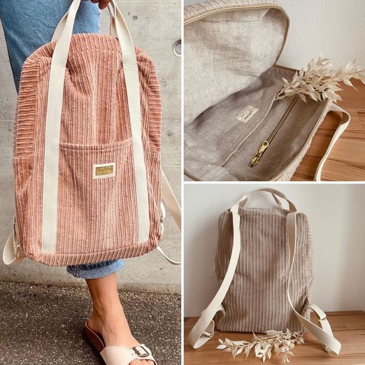 Rucksack - KAYLI - Schnittmuster eBook Rucksack - KAYLI - Schnittmuster eBook