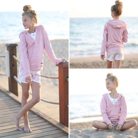 Mini Hoodie - Bequem - Schnittmuster eBook
