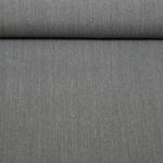 Tissu extérieur - Solution Dyed Fibre acrylique teintée Mélange gris foncé uni
