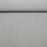Tissu extérieur - Solution Dyed Fibre acrylique teintée Uni Mélange gris clair