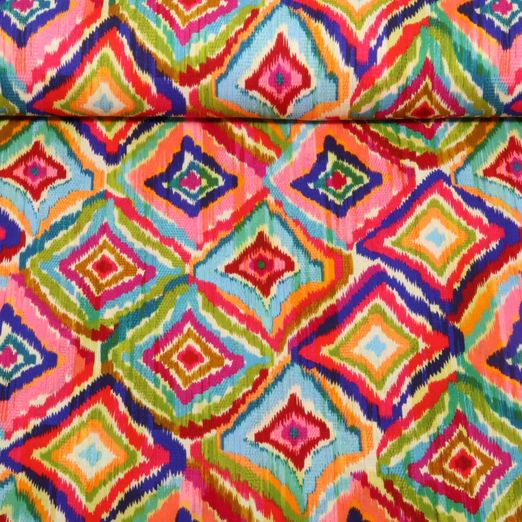 Viscose - Ethnique Multicolore