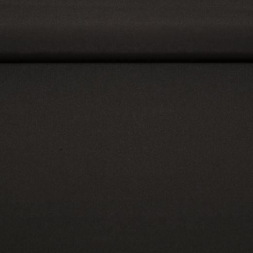 Badeshorts Stoff - Uni Schwarz Recycelt