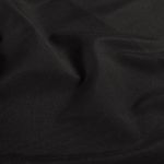 Zwemshort stof - Uni zwart Gerecycled