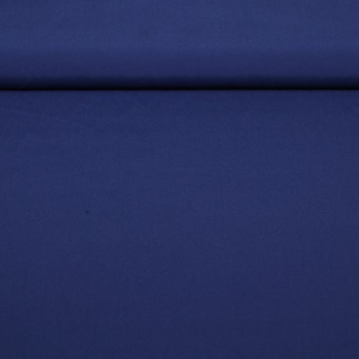 Badeshorts Stoff - Uni Blau Recycelt