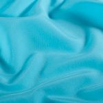 Zwemshort stof - effen turquoise Gerecycled