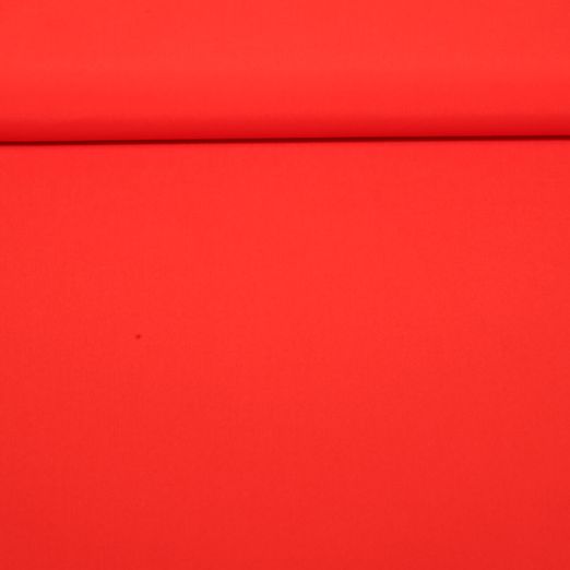 Badeshorts Stoff - Uni Rot Recycelt