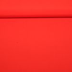 Tissu short de bain recyclé - Uni Rouge