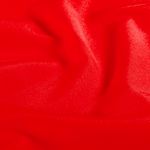 Zwemshort stof - Uni rood Gerecycled Zwemshort stof - Uni rood Gerecycled