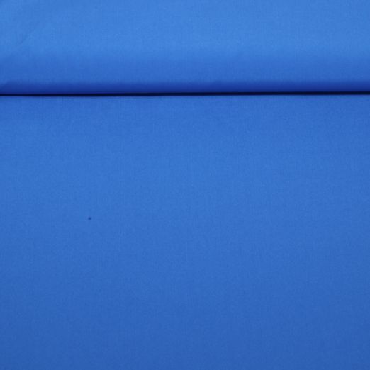 Badeshorts Stoff - Uni Königsblau Recycelt
