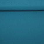 Tissu short de bain recyclé - Uni Bleu pétrole