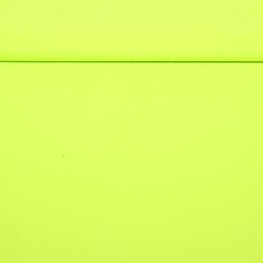 Badeshorts Stoff - Uni Lime Recycelt
