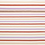Orgaaninen Jersey - Just Stripes Monivärinen violetti