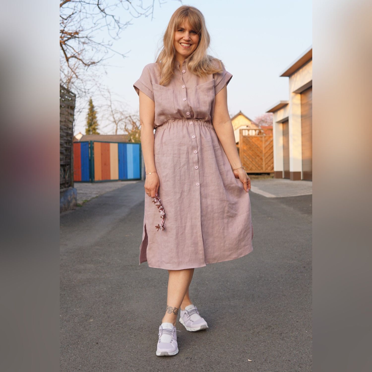 Hemd / Hemdkleid - ALEA - Schnittmuster eBook-7 Hemd / Hemdkleid - ALEA - Schnittmuster eBook-7