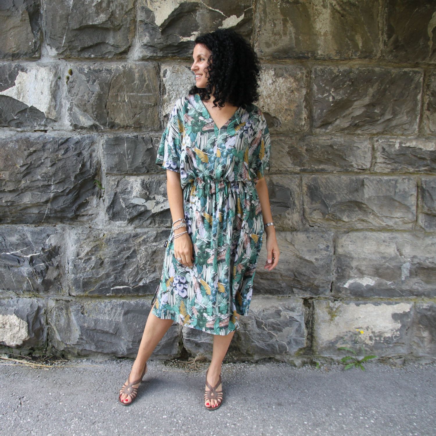 Kleid / Shirt - RUMI - Schnittmuster eBook-3 Kleid / Shirt - RUMI - Schnittmuster eBook-3
