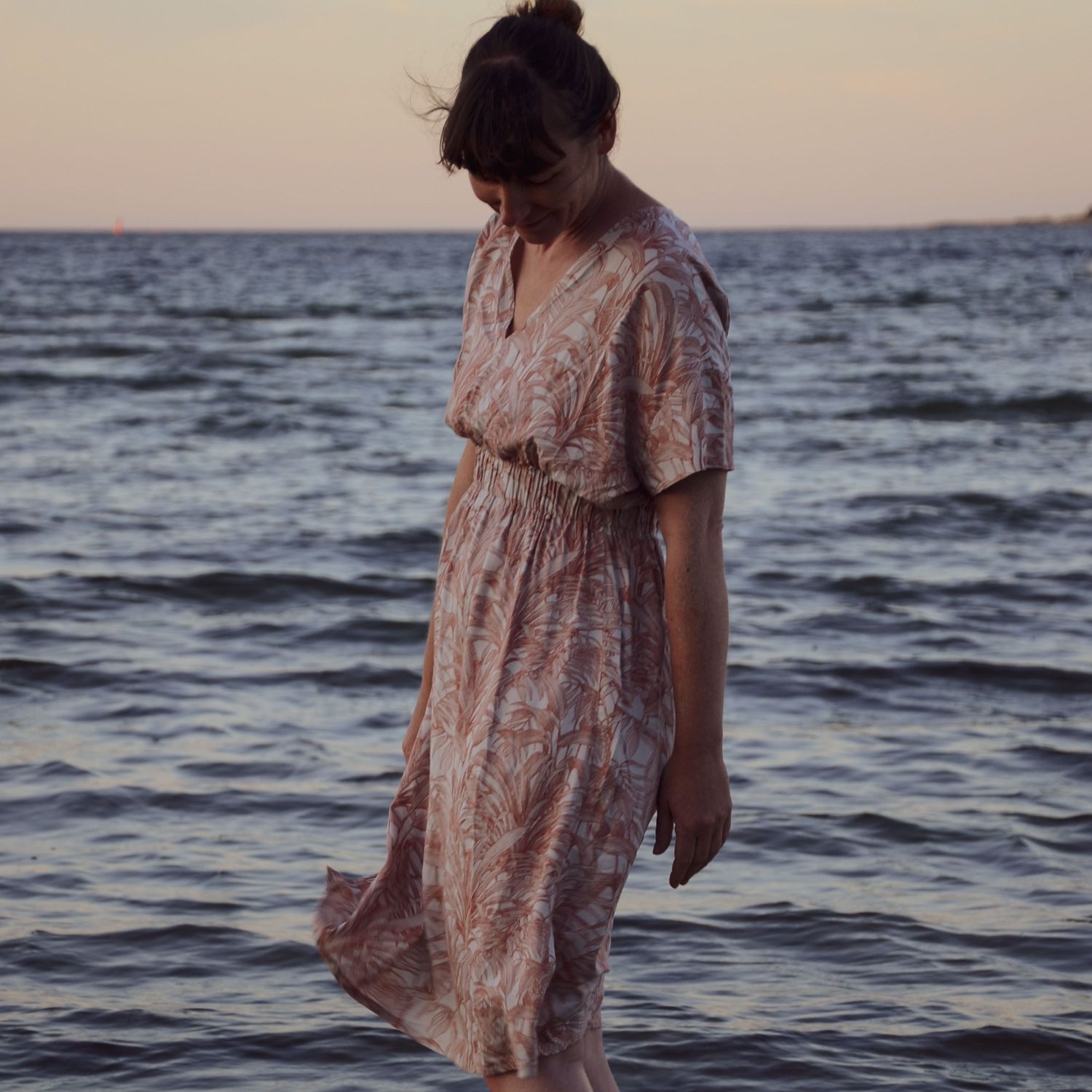 Kleid / Shirt - RUMI - Schnittmuster eBook-8 Kleid / Shirt - RUMI - Schnittmuster eBook-8