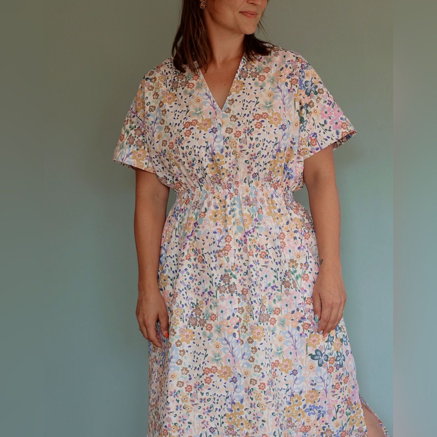 Kleid / Shirt - RUMI - Schnittmuster eBook-10 Kleid / Shirt - RUMI - Schnittmuster eBook-10