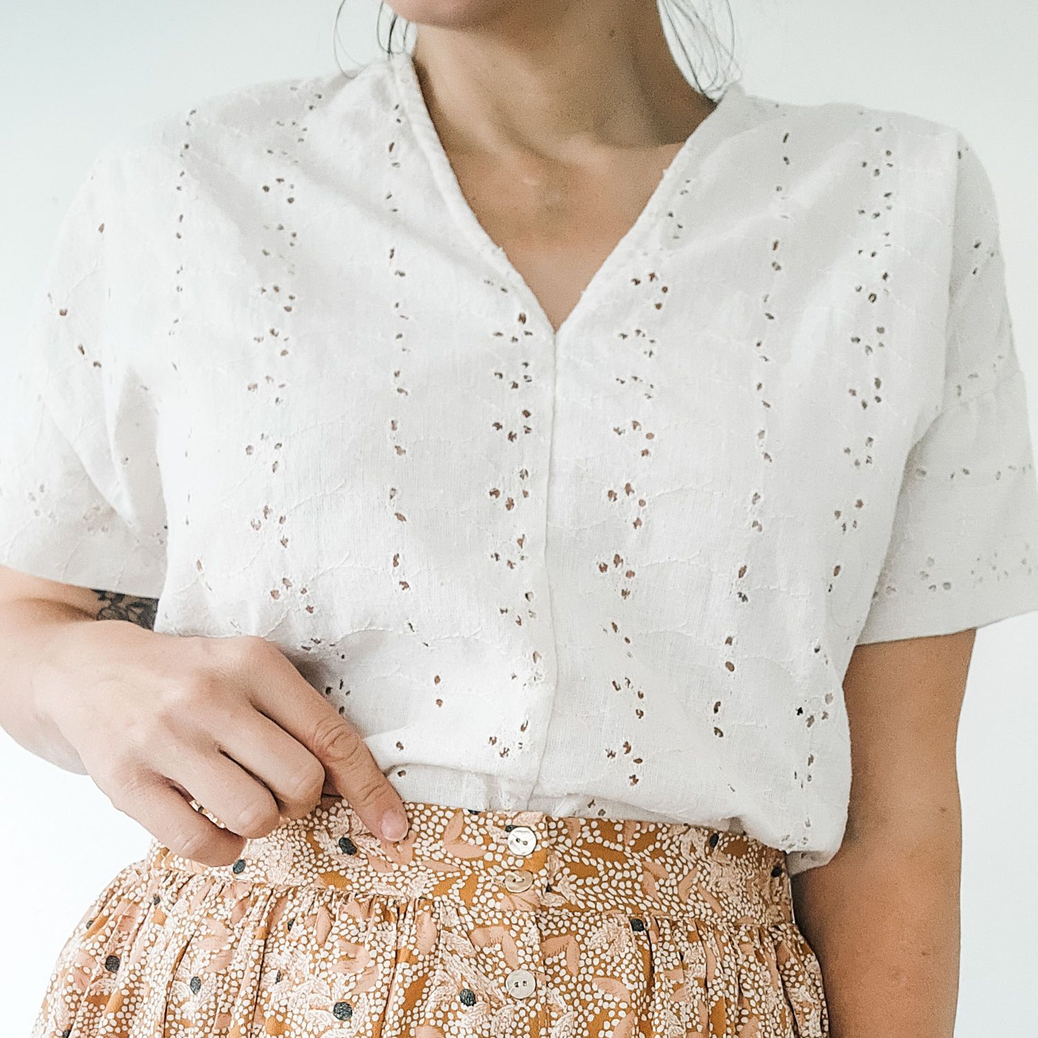 Kleid / Shirt - RUMI - Schnittmuster eBook-6 Kleid / Shirt - RUMI - Schnittmuster eBook-6