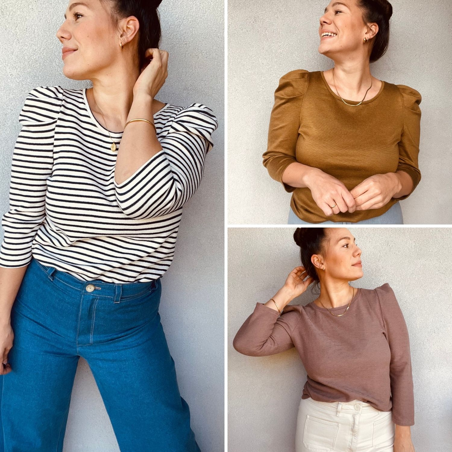 Shirt - MARA - Schnittmuster eBook-0 Shirt - MARA - Schnittmuster eBook-0