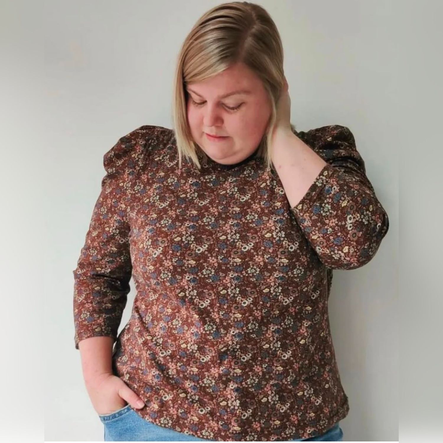 Shirt - MARA - Schnittmuster eBook-4 Shirt - MARA - Schnittmuster eBook-4