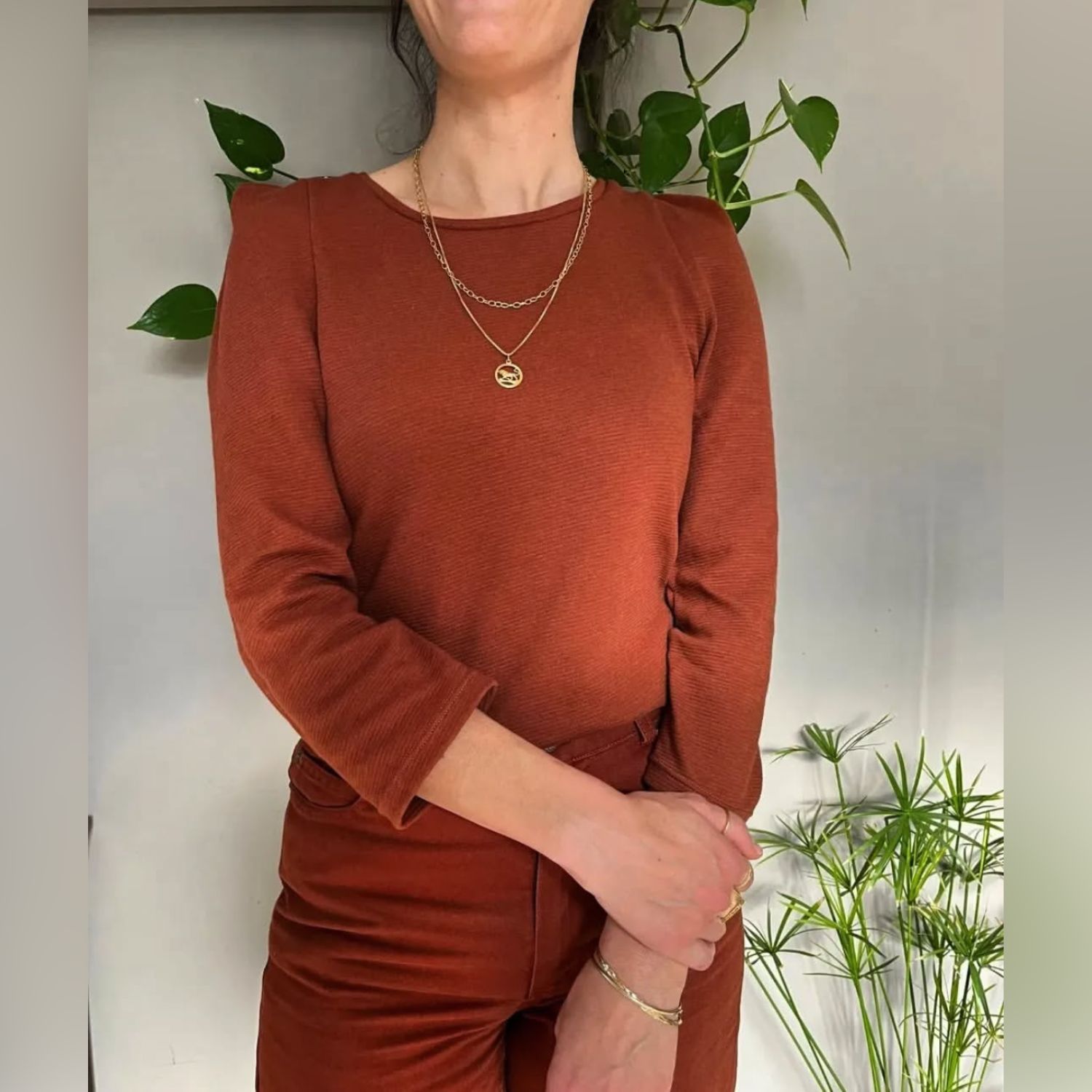 Shirt - MARA - Schnittmuster eBook-5 Shirt - MARA - Schnittmuster eBook-5