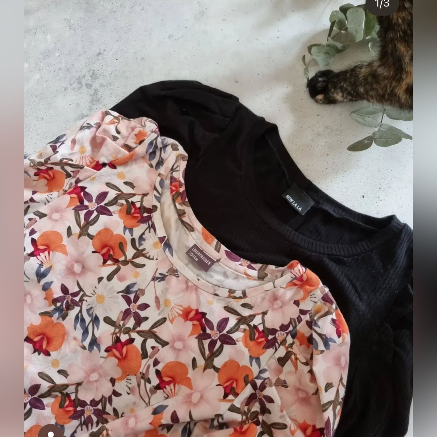 Shirt - MARA - Schnittmuster eBook-8 Shirt - MARA - Schnittmuster eBook-8