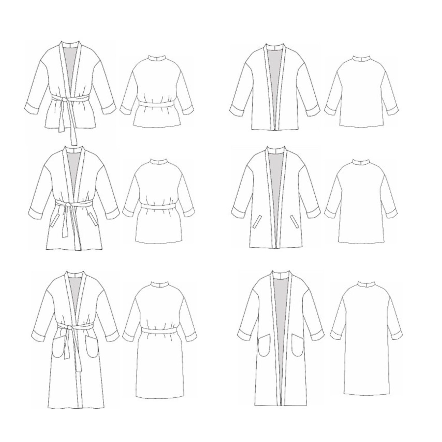 Jacke - ZOE - Schnittmuster eBook-1 Jacke - ZOE - Schnittmuster eBook-1