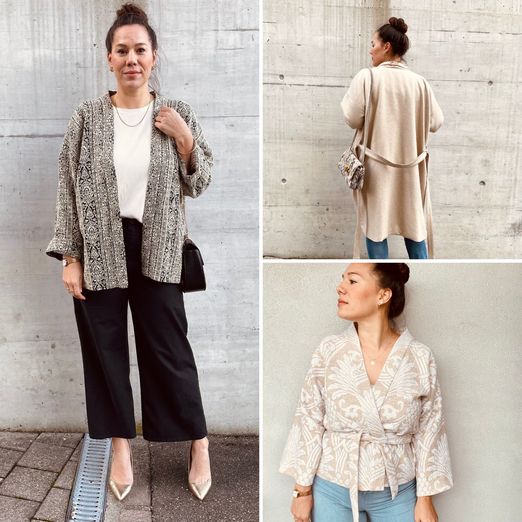 Jacke - ZOE - Schnittmuster eBook Jacke - ZOE - Schnittmuster eBook