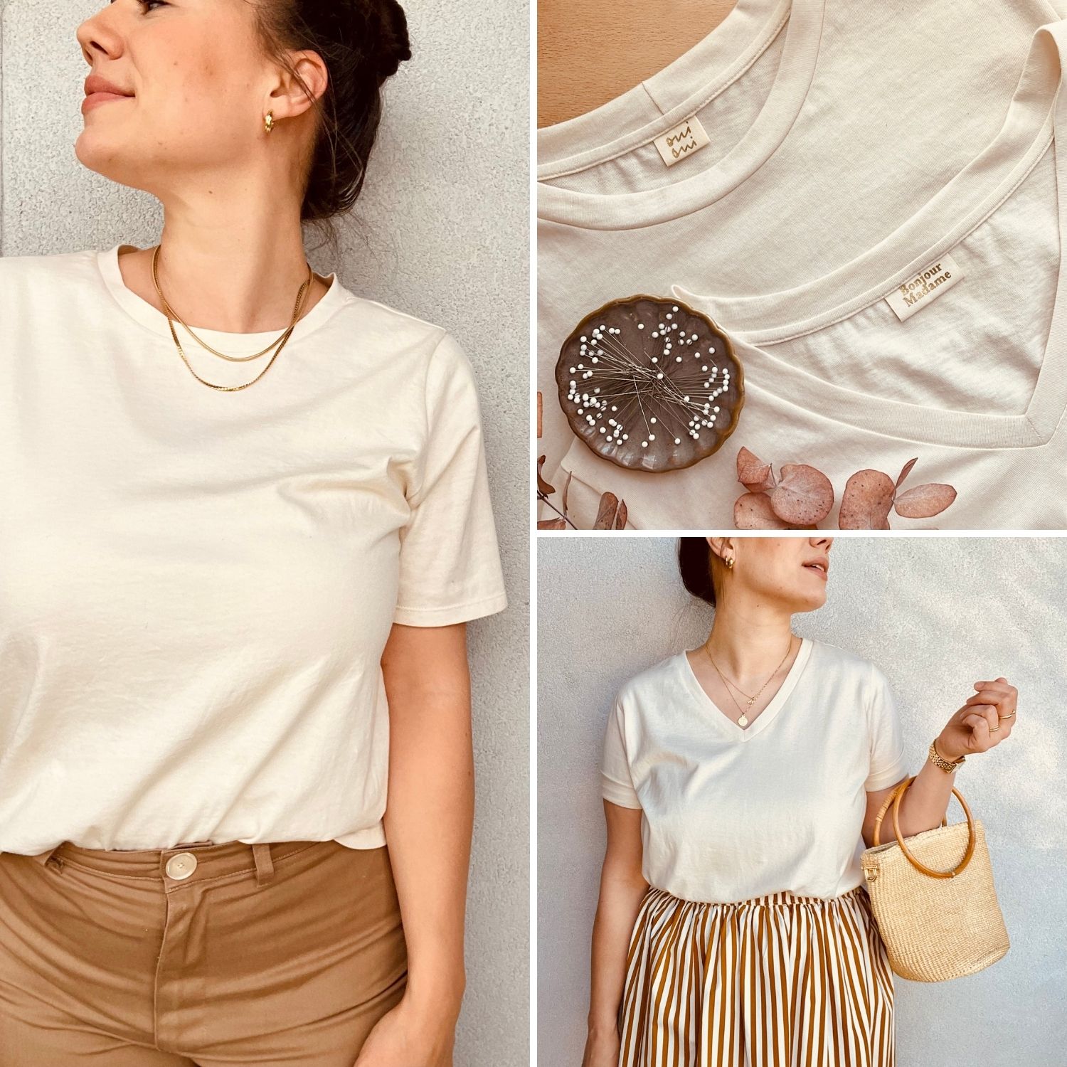 T-Shirt - NORA - Schnittmuster eBook-0 T-Shirt - NORA - Schnittmuster eBook-0