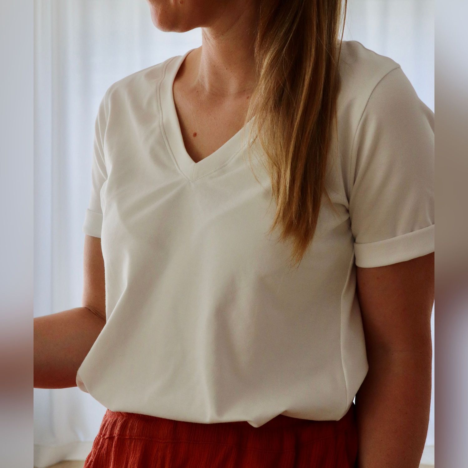 T-Shirt - NORA - Schnittmuster eBook-7 T-Shirt - NORA - Schnittmuster eBook-7