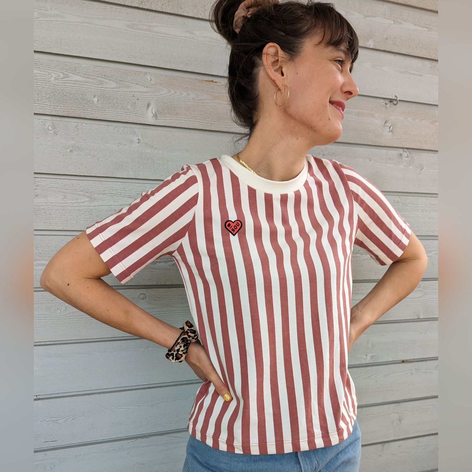 T-Shirt - NORA - Schnittmuster eBook-6 T-Shirt - NORA - Schnittmuster eBook-6