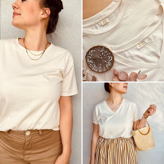 T-Shirt - NORA - Schnittmuster eBook T-Shirt - NORA - Schnittmuster eBook