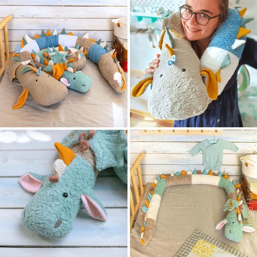 Bettschlange Drache - eBook