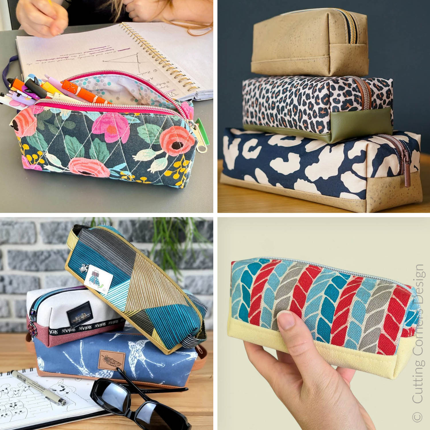 Boxy Bag - Frida - Schnittmuster eBook-0 Boxy Bag - Frida - Schnittmuster eBook-0