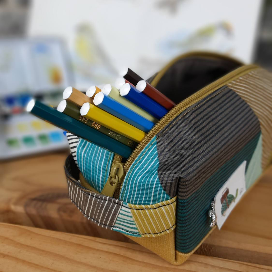 Boxy Bag - Frida - Schnittmuster eBook-13 Boxy Bag - Frida - Schnittmuster eBook-13