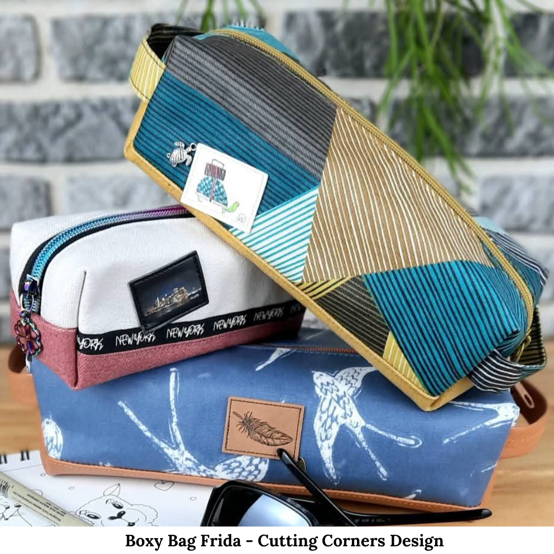 Boxy Bag - Frida - Schnittmuster eBook-12 Boxy Bag - Frida - Schnittmuster eBook-12