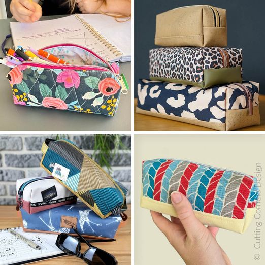 Boxy Bag - Frida - Schnittmuster eBook Boxy Bag - Frida - Schnittmuster eBook