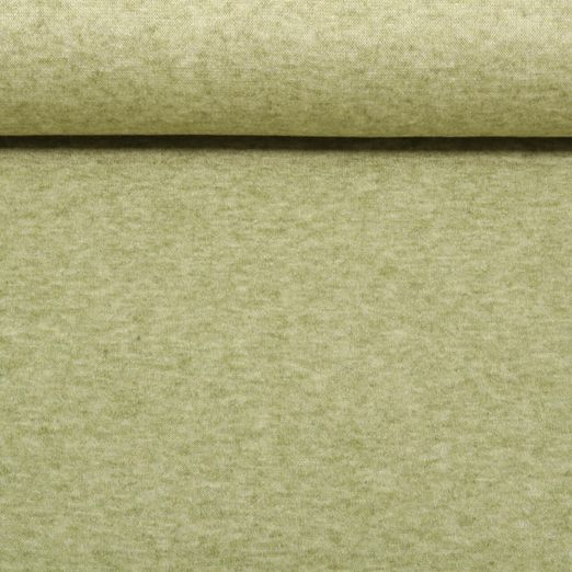 Jersey tricoté Rita - Kaki Mélange Pastel