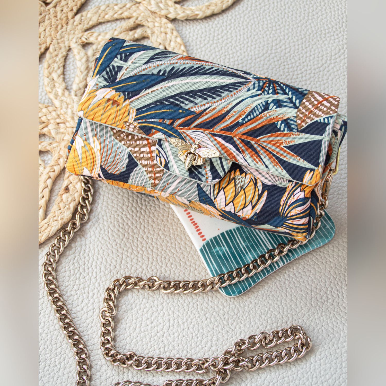 Handtasche - JUNO - Schnittmuster eBook-5 Handtasche - JUNO - Schnittmuster eBook-5